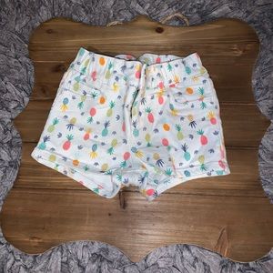 Baby Gap Pineapple Denim Shorts